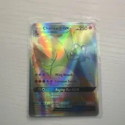 Pokemon Charizard GX Secret Rare 150/147 Holo Sm-Burning Shadows Crimson Storm - Image 1