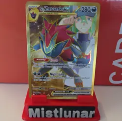 N's Zoroark ex 189/159 Hyper Rare Journey Together Pokemon TCG - Image 1