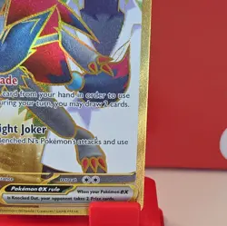 N's Zoroark ex 189/159 Hyper Rare Journey Together Pokemon TCG - Image 3