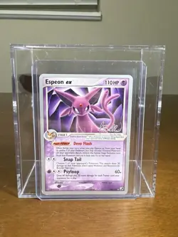 Pokemon Espeon EX 102/115 - 2006 World Championship Rare - MP - Image 1