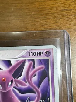 Pokemon Espeon EX 102/115 - 2006 World Championship Rare - MP - Image 2