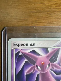 Pokemon Espeon EX 102/115 - 2006 World Championship Rare - MP - Image 3
