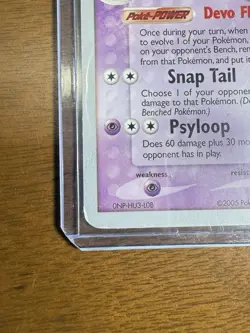 Pokemon Espeon EX 102/115 - 2006 World Championship Rare - MP - Image 4