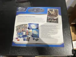 Pokemon TCG - Stellar Crown Pokemon Center Elite Trainer Box NEW & SEALED - Image 3