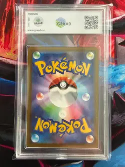 2025 POKEMON JPN M2A-MEGA DREAM EX SPECIAL ART RARE #234 PIKACHU EX GRAAD 10 - Image 2