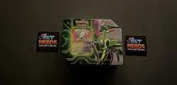 Pokemon TCG Paradox Clash Iron Leaves EX Sealed Tin - Image 1