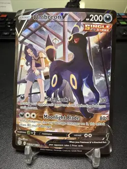 Umbreon V Pokemon Brilliant Stars Trainer Gallery TG22/TG30 - Image 1