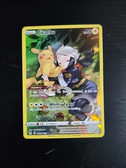 Pokemon TCG Pikachu Lost Origin Trainer Gallery TG05/TG30 Holo Ultra Rare - Image 1