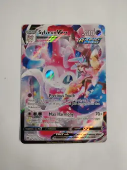 Sylveon VMAX TG15/TG30 NM Brilliant Stars Trainer Gallery Pokemon TCG MINT - Image 1