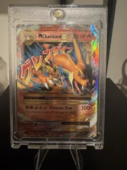 Pokemon TCG M Charizard EX 13/108 Evolutions 2016 Holo Ultra Rare - NM - Image 1