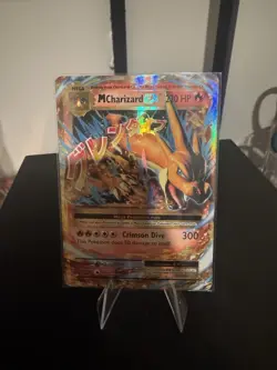 Pokemon TCG M Charizard EX 13/108 Evolutions 2016 Holo Ultra Rare - NM - Image 3