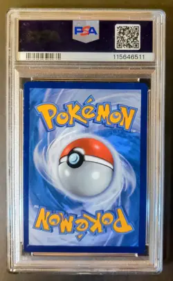 2022 Pokemon Sword & Shield Brilliant Stars #TG02/TG30 Full Art Vaporeon PSA 10 - Image 2