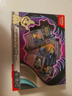 Pokemon TCG: Mimikyu ex Collection Box - Image 1