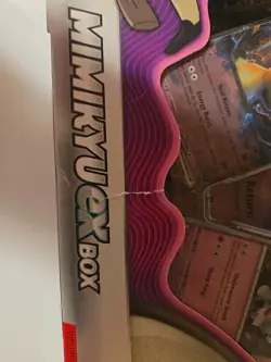 Pokemon TCG: Mimikyu ex Collection Box - Image 2