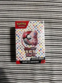 151 Pokemon Sealed Booster Bundle - Image 2