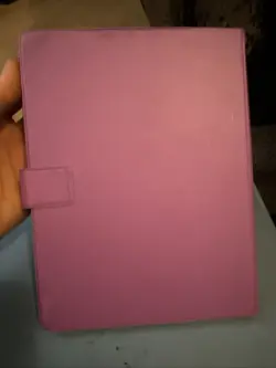 1999 Pokemon { Pikachu and Ash on cover} purple 4 Pocket 30 Page Binder - Image 3