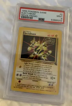 1999 Pokemon the first movie WB Black Star Promo Set All 4! All PSA 9 Mint! - Image 2