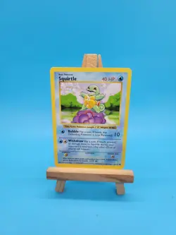 Squirtle 063/102 Base Set (Shadowless) Regular Pokemon Wotc - Image 1