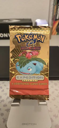 Pokemon Expedition Base Set Venusaur Booster Pack Factory Sealed Fast Ship - Image 1