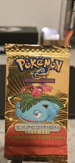 Pokemon Expedition Base Set Venusaur Booster Pack Factory Sealed Fast Ship - Image 2