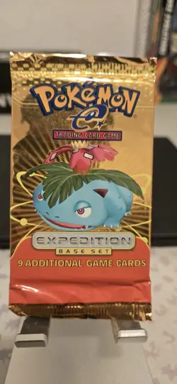 Pokemon Expedition Base Set Venusaur Booster Pack Factory Sealed Fast Ship - Image 3