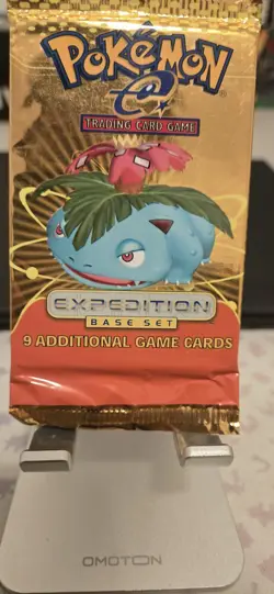 Pokemon Expedition Base Set Venusaur Booster Pack Factory Sealed Fast Ship - Image 4