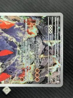Gigalith 129/086 - White Flare Illustration Rare English Pokemon TCG NM - Image 5
