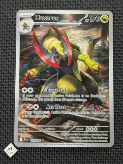 Haxorus 147/086 - Black Bolt Illustration Rare English Pokemon TCG NM - Image 1