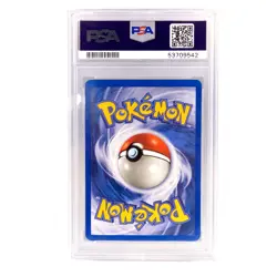 Pokemon PSA 7 Clefable Holo 5 Base Set Two 2 - Image 4