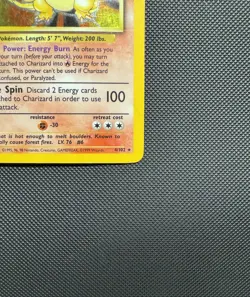 Pokemon TCG Charizard 4/102 Base Set Holofoil Rare 1999 WoTC MP - LP - Image 3