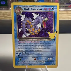 Pokemon Dark Gyarados 8/82 Celebrations Classic Collection Holo 25th Anniversary - Image 1