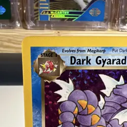 Pokemon Dark Gyarados 8/82 Celebrations Classic Collection Holo 25th Anniversary - Image 3