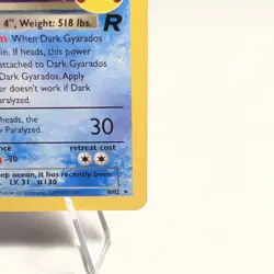Pokemon Dark Gyarados 8/82 Celebrations Classic Collection Holo 25th Anniversary - Image 5