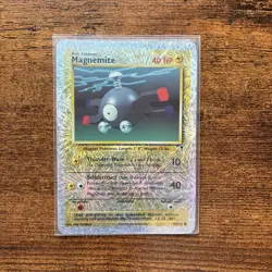 Magnemite 80/110 Reverse Holo Legendary Collection Pokemon - Image 1