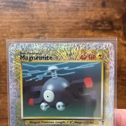 Magnemite 80/110 Reverse Holo Legendary Collection Pokemon - Image 2