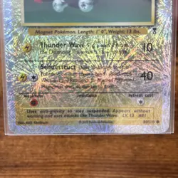Magnemite 80/110 Reverse Holo Legendary Collection Pokemon - Image 3
