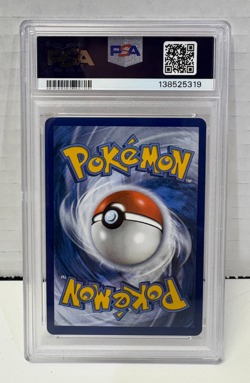 BIRTHDAY PIKACHU 2021 Pokemon Celebrations #24 Black Star Promo PSA 9 - Image 2