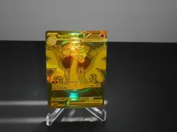2025 Pokemon MEGA CHARIZARD X EX 130/094 Phantasmal Flames Mega Hyper Rare ENG - Image 1