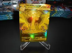 2025 Pokemon MEGA CHARIZARD X EX 130/094 Phantasmal Flames Mega Hyper Rare ENG - Image 4