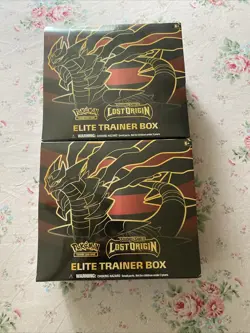 Pokemon TCG Lost Origin Elite Trainer Box Lot Of 2 - Image 1