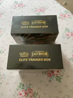 Pokemon TCG Lost Origin Elite Trainer Box Lot Of 2 - Image 2