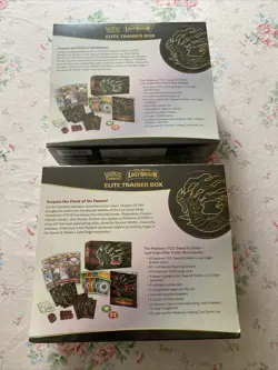 Pokemon TCG Lost Origin Elite Trainer Box Lot Of 2 - Image 3