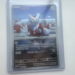 Psa 10 Contender | Pokemon TCG Delibird Mega Evolution 152/132 Illustration Rare - Image 1