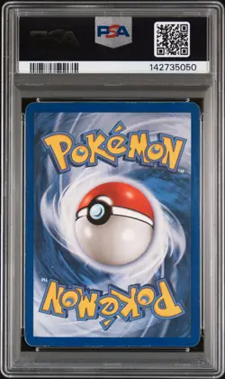 2006 POKEMON EX HOLON PHANTOMS GOLD STAR #103 MEWTWO-HOLO PSA 1.5 - Image 2