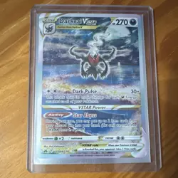 Pokemon Darkrai VSTAR GG50/GG70 Ultra Rare Holo 270 HP Crown Zenith - Image 1