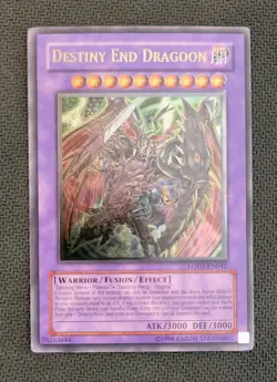 Destiny End Dragoon (UTR) LODT-EN042 Light of Destruction-Unlimited Edition... - Image 1