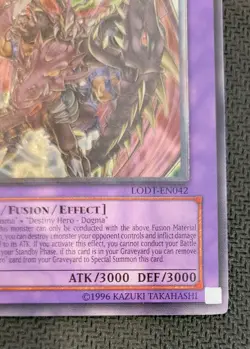 Destiny End Dragoon (UTR) LODT-EN042 Light of Destruction-Unlimited Edition... - Image 3