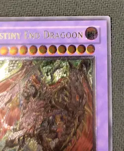 Destiny End Dragoon (UTR) LODT-EN042 Light of Destruction-Unlimited Edition... - Image 4