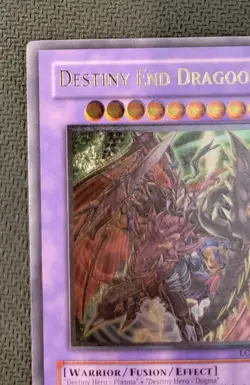 Destiny End Dragoon (UTR) LODT-EN042 Light of Destruction-Unlimited Edition... - Image 5