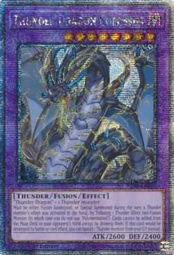 Thunder Dragon Colossus (Quarter Century Secret Rare)-Quarter Century Secret ... - Image 1